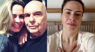 Ana Paula Renault posta reflexão em 1º Dia dos Pais após a morte do genitor: 'Eterno muito obrigada'