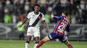 Bahia x Vasco: ambos marcam em Salvador? Veja as odds para apostar