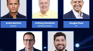 Eleições 2026: assista ao vivo ao debate da Band para governador do Rio de Janeiro