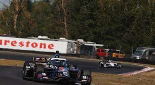 Indy: Rosenqvist crava pole em Portland e supera Palou; Collet larga em 24º após punição de motor