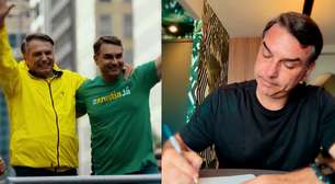Flávio chora lendo carta para Bolsonaro após Moraes barrar visita no Dia dos Pais