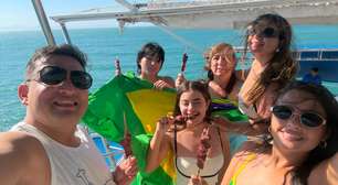 Veja as últimas imagens de colombianas com a família em viagem no Rio antes de queda de helicóptero