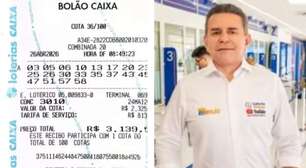 Mega-Sena: lotérica que registrou aposta vencedora deste domingo já premiou ganhadores três vezes