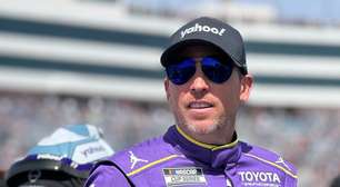 NASCAR Cup: Denny Hamlin, líder do campeonato, tem problemas nos freios antes da corrida em Iowa