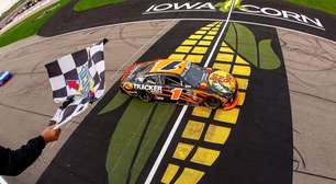 NASCAR O'Reilly: Carson Kvapil vence em Iowa e conquista segunda vitória consecutiva