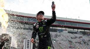 NASCAR Cup: Ty Gibbs supera Christopher Bell e vence pela segunda vez na carreira em Iowa