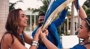 Nicole Bahls será homenageada pela Tradição no Carnaval 2027