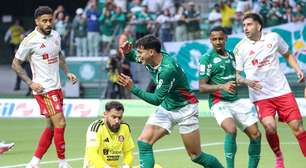 Palmeiras se afoba, é contido pelo Inter e empata em casa