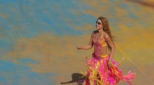 Shakira envia mensagem à Colômbia: 'Meu coração está com vocês'