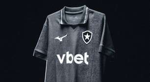 Camisa preta do Botafogo concorre a prêmio internacional
