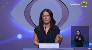 Adriana Araújo se desculpa após erro durante debate da Band com candidatos ao governo do Rio