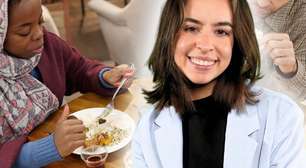 Engenheira de alimentos Montse Meléndez explica: "Se você comer arroz depois de 24 horas na geladeira, seu corpo o absorve como fibra alimentar"