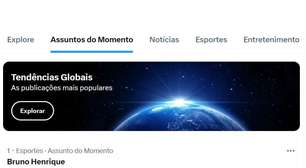 Bruno Henrique lidera "assuntos do momento" nas redes socias; siga a repercussão