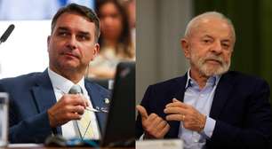 BTG/Nexus: Lula tem 47% e Flávio 44% no 2º turno, seguem empatados tecnicamente