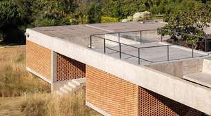 Ventilação natural orienta projeto de casa em Brasília