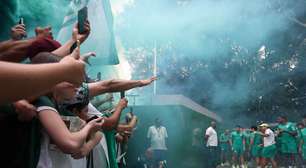 A declaração de Abel Ferreira direcionada à torcida do Palmeiras