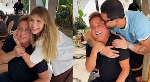O que aconteceu? Leonardo comemora Dia dos Pais com apenas três filhos