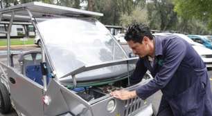 México reinventa os carros com um veículo que funciona sem gasolina, sem diesel e sem recargas elétricas: o Hidrobinisa
