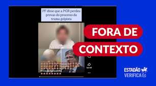 Vídeo sobre 'sumiço' de celulares e notebook de réus do 8/1 é antigo; aparelhos estavam com a PGR
