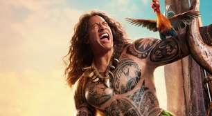 Dwayne Johnson reage às críticas do live-action de 'Moana': 'É assim que as coisas acontecem'