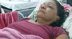 Lindinalva Maria enfrenta a luta pela vida: cirurgia tumor cabeça