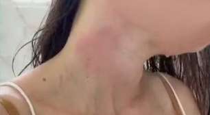 Mulher detalha agressões de Jadson e pede medida protetiva: "Tem que acabar"
