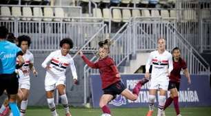 Com gol no fim, São Paulo vence o Bragantino pelo Brasileiro Feminino