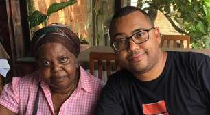 Tristeza! Dudu Nobre chora morte da mãe em pleno Dia dos Pais
