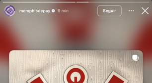 Depay se manifesta após Corinthians ser eliminado e publicação chama atenção da torcida nas redes sociais