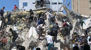 As impactantes imagens do terremoto que abalou a Colômbia
