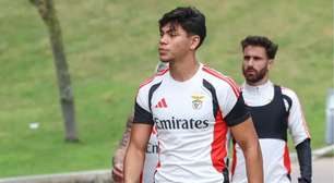 Gabriel Índio lesiona o braço e preocupa o Benfica