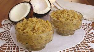 Cocada queimada cremosa: receita fácil com sabor caseiro