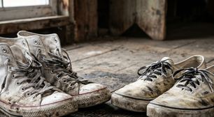 Nem bicarbonato de sódio, nem água sanitária: o truque mais rápido para deixar as solas dos tênis Converse e Vans brancas de novo está no seu necessáire