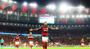 Bruno Henrique celebra gol pelo Flamengo e aponta confiança para duelo na Libertadores