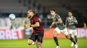 Raphael Claus faz anotação pouco comum na súmula de Bragantino x Corinthians