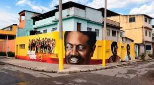 Cidade de Deus ganha mural em homenagem a Leandro Firmino, o Zé Pequeno do cinema