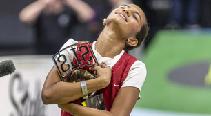 Rayssa Leal dedica título no SLS Rio Takeover para o pai: 'Fico muito feliz'