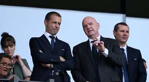 Uefa aumenta pressão sobre a Fifa e acusa Infantino de "fraude"