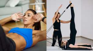 Pilates ou abdominal: qual escolher para fortalecer o abdômen?