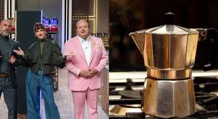 Aprendi com um jurado do 'MasterChef': 'Uma vez por mês, é preciso limpar a cafeteira italiana a fundo. Incluindo os cantinhos que quase ninguém toca'