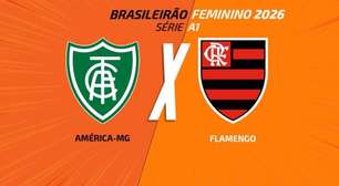 América-MG x Flamengo (feminino): Onde assistir, escalações e arbitragem