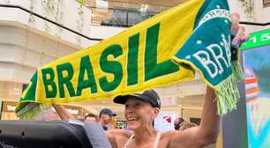 Débora Simas corre 866 km em esteira e bate recorde mundial