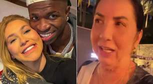Não gostou? Mãe de Virginia reage a vídeo da filha com Vini Jr.