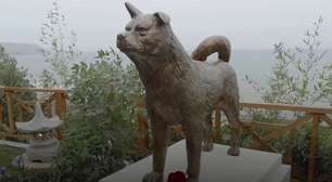 Atravessou fronteiras: após virar símbolo da lealdade no Japão, Hachiko ganha estátua em novo parque de Lima, no Peru