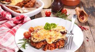 Lasanha de berinjela light: uma versão leve para o almoço ou jantar