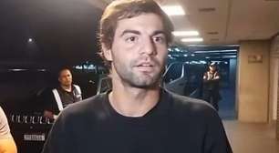 Sosa chega ao Rio e abre o jogo sobre possível estreia pelo Vasco