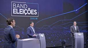 Tarcísio e Haddad levam Lula e Bolsonaro ao 1º debate de SP; segurança e orçamento são foco da discussão