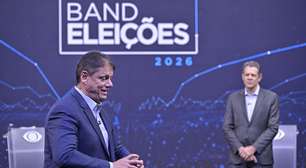 'Decoreba', 'baixa bola' e 'dificuldade com matemática': veja as frases marcantes do 1º debate entre Tarcísio e Haddad