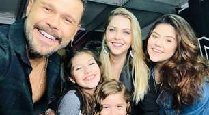 Mulher e filhos de sertanejo Marcos, da dupla com Belutti, cantam ao vivo e viram assunto