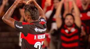 Bruno Henrique quebra jejum e marca pelo décimo ano seguido no BR
